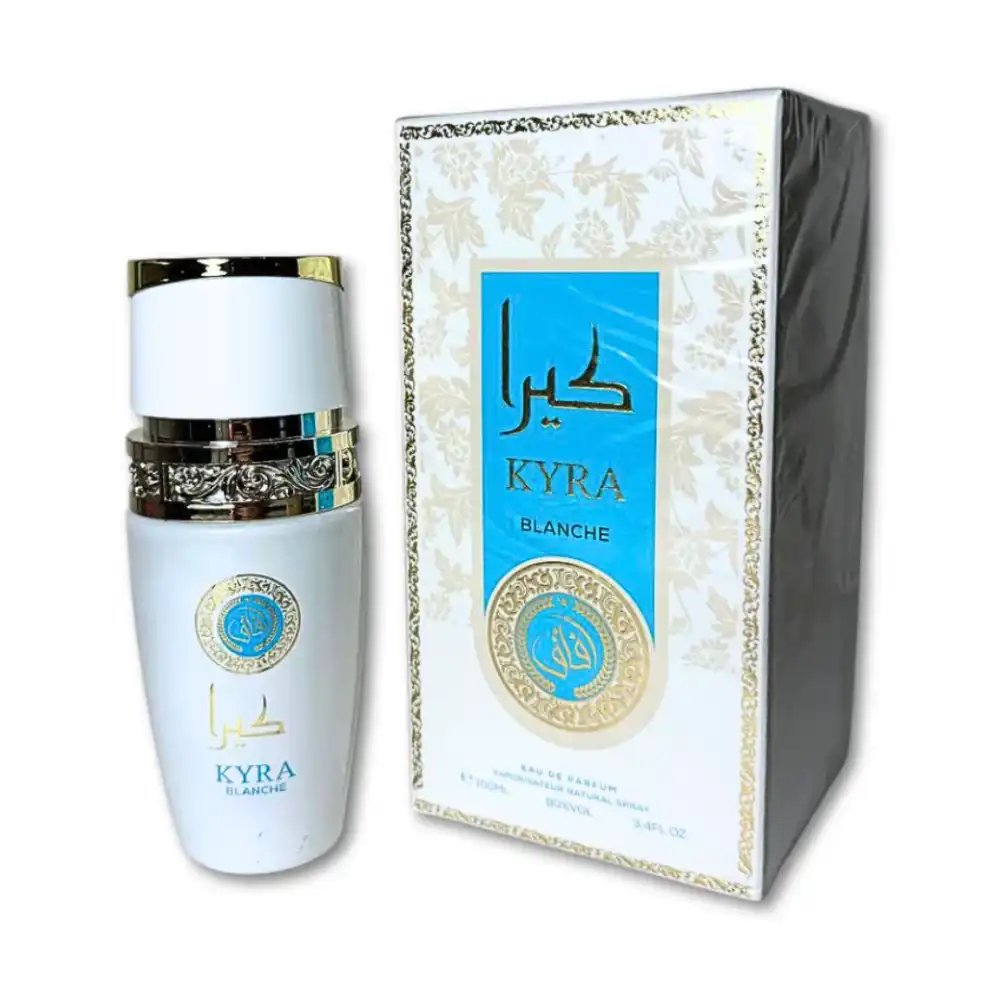 Profumo Donna 100ml – Afaq Kyra Blanche Eau de Parfum Ispirazione Bianco Latte