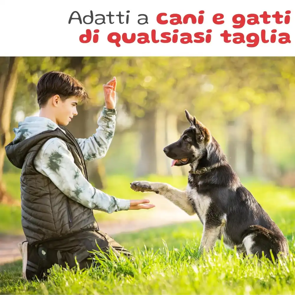 Sacchetti Igienici Cane 2160 pz (144 Rotoli)–Sacchettini Resistenti Antiforatura