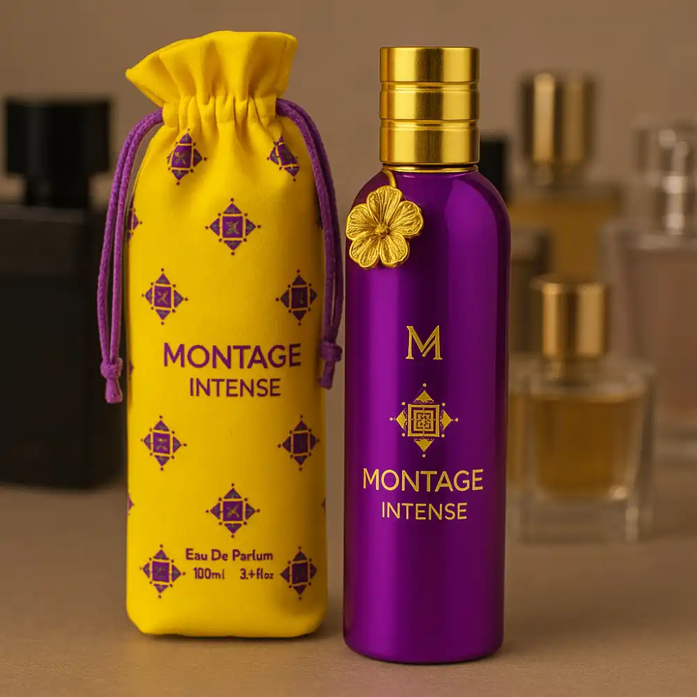Montage Intense Eau de Parfum 100ml Spray – Fragranza Orientale Unisex