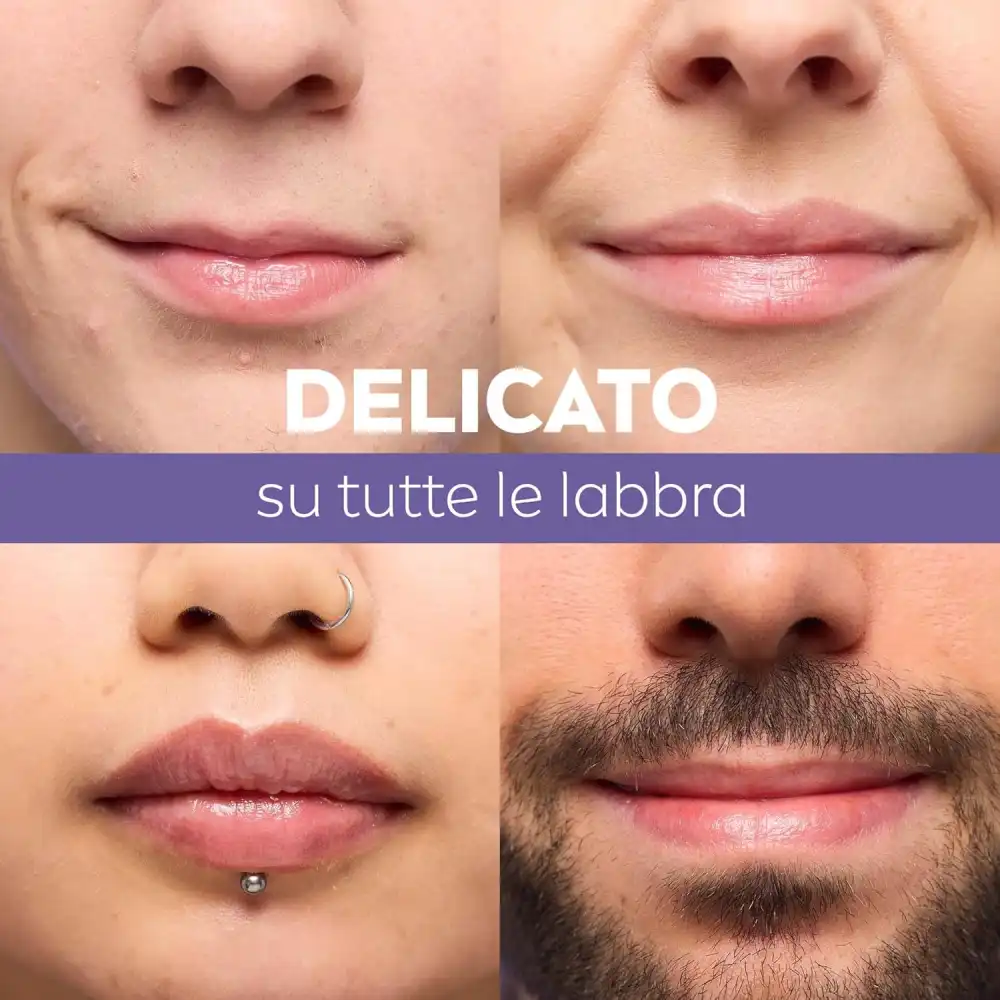 Labello Glowy Lips 10ml – Balsamo Labbra Idratante 24h con Acido Ialuronico