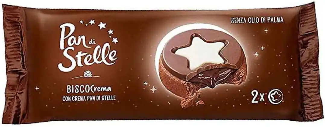 Pan di Stelle Biscocrema G28 - Confezione Scorta 24 Biscotti per Famiglia