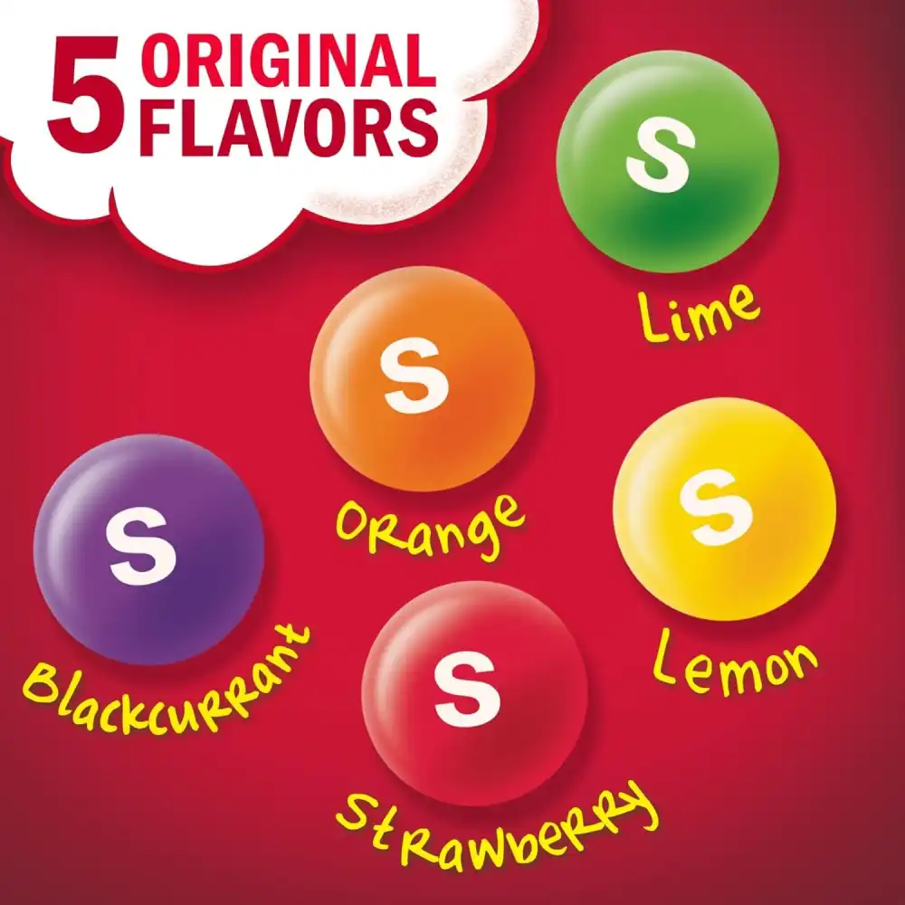 Skittles Fruits Caramelle alla Frutta 14x38g Colorate Americane Snack Dolce