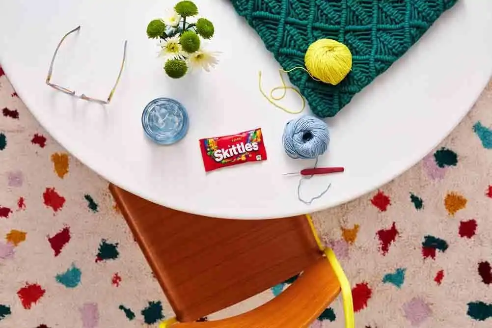 Skittles Fruits Caramelle alla Frutta 14x38g Colorate Americane Snack Dolce