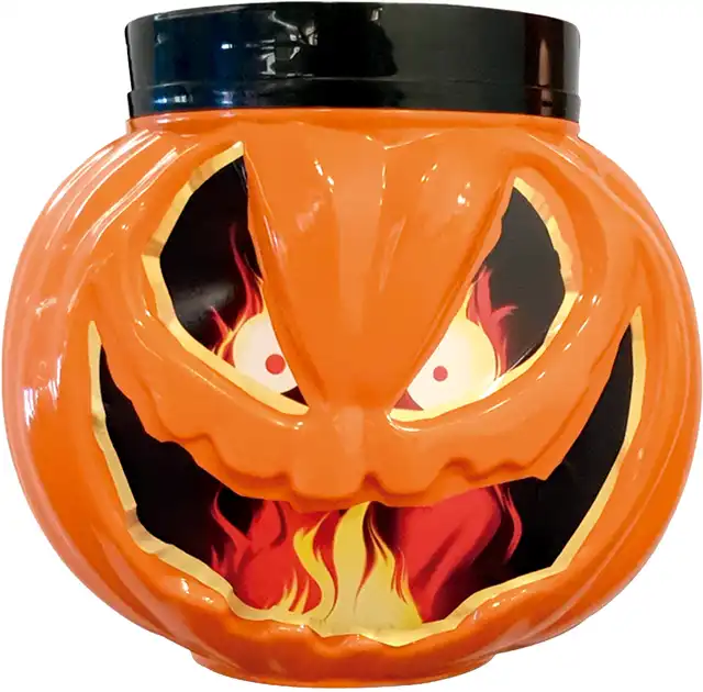 Fini Halloween Zucca 179g con Caramelle Gommose Marshmallow Lecca Lecca e Gum
