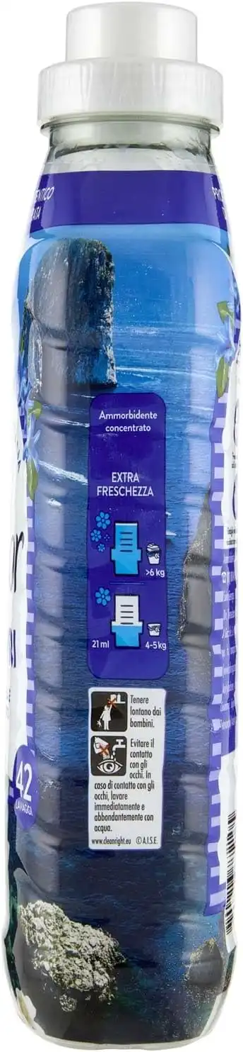 Lenor Ammorbidente Concentrato Capri 882ml – 42 Lavaggi Profumo Gardenia