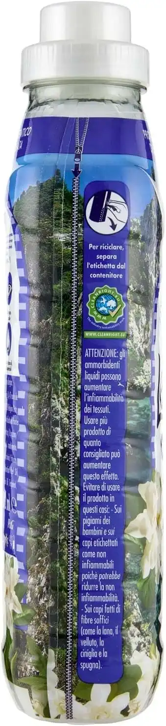 Lenor Ammorbidente Concentrato Capri 882ml – 42 Lavaggi Profumo Gardenia