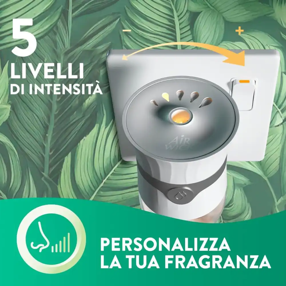 Air Wick Diffusore Elettrico Oli Essenziali + Ricarica Lavanda e Campanule