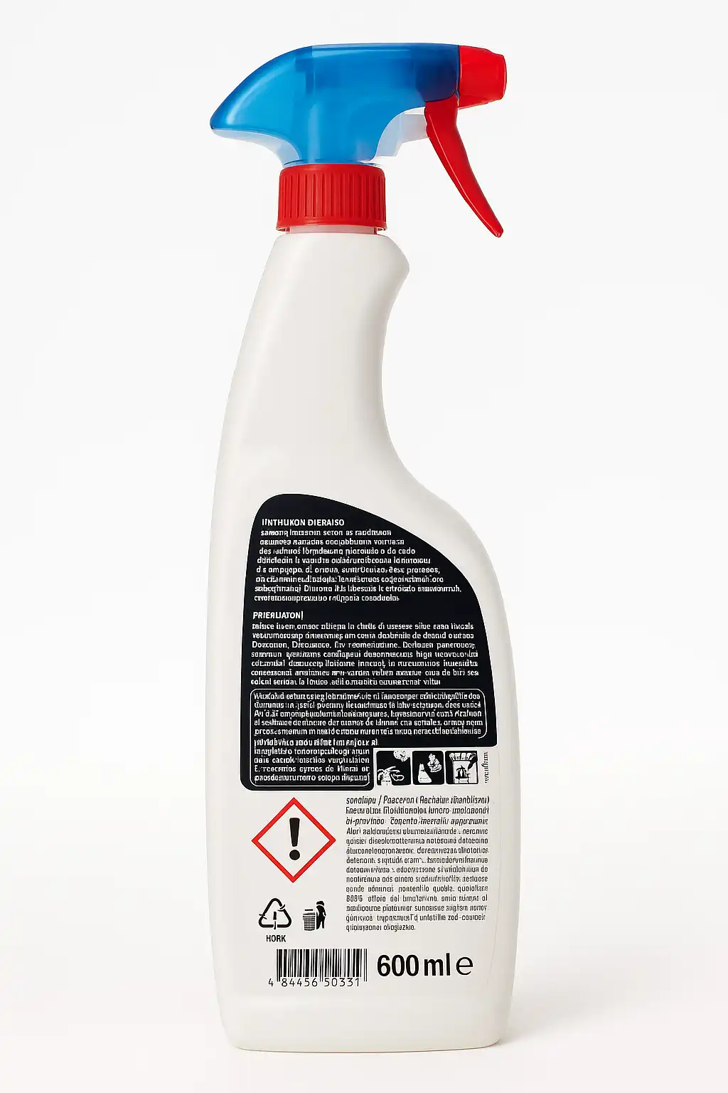 9 X Drago Pulisan Anticalcare Spray 600ml Rimuove Calcare Bagno Cucina