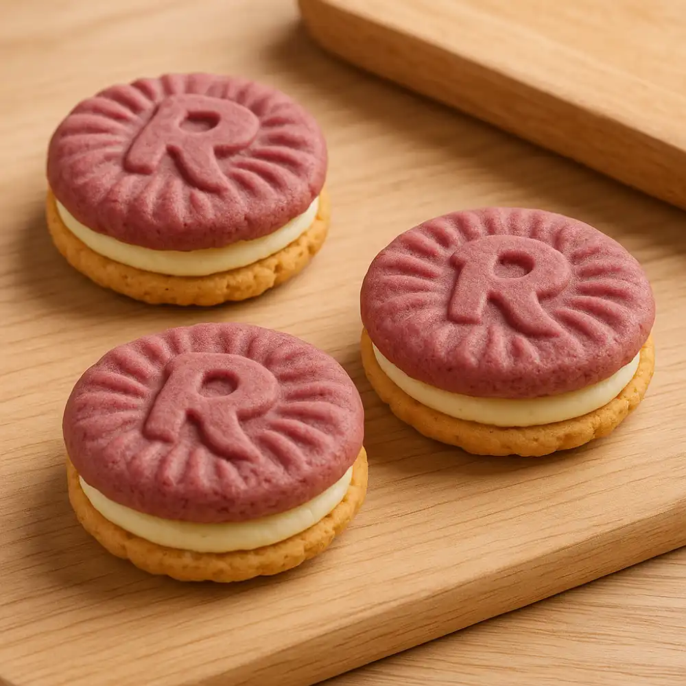 6x Ringo Cheesecake Booom 165g Biscotti Pavesi Crema Formaggio e Frutti Di Bosco