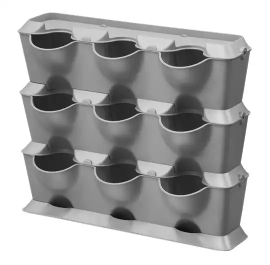 Vaso Fioriera Verticale Sistema Modulare Decoro Pareti Con Piante CV Natureup