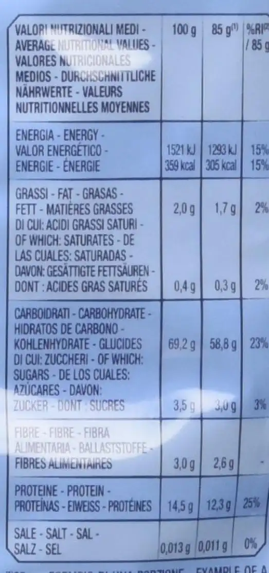 8x Voiello Tortiglioni 500g – Pasta Trafilata al Bronzo con Grano Aureo Italiano