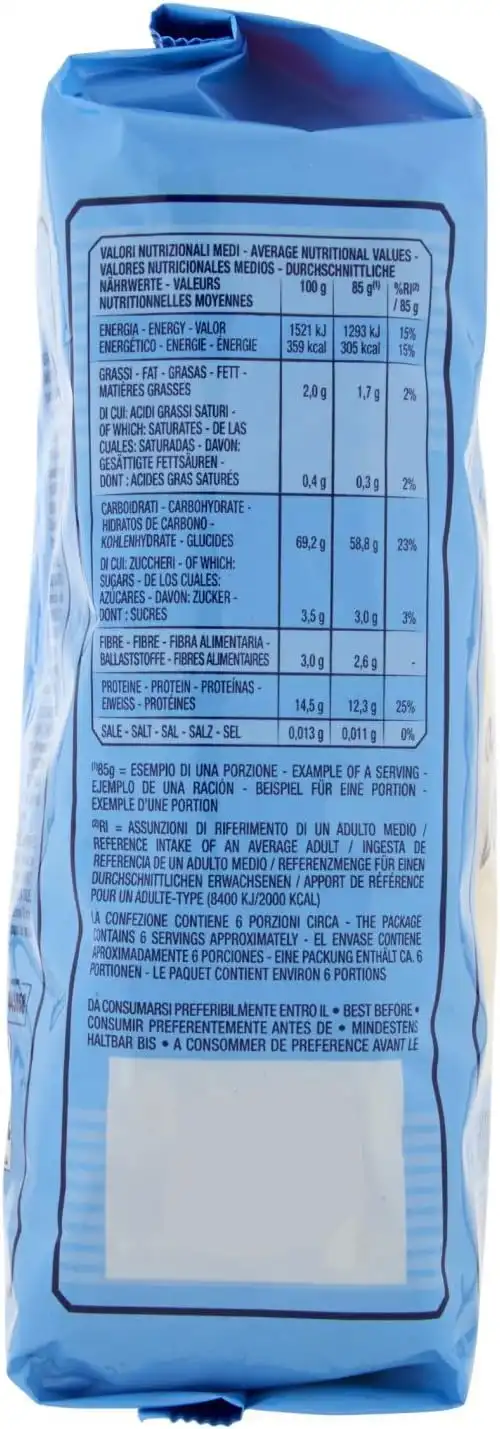 9x Voiello Pasta Mista 500g – Pasta Trafilata al Bronzo con Grano Aureo Italiano