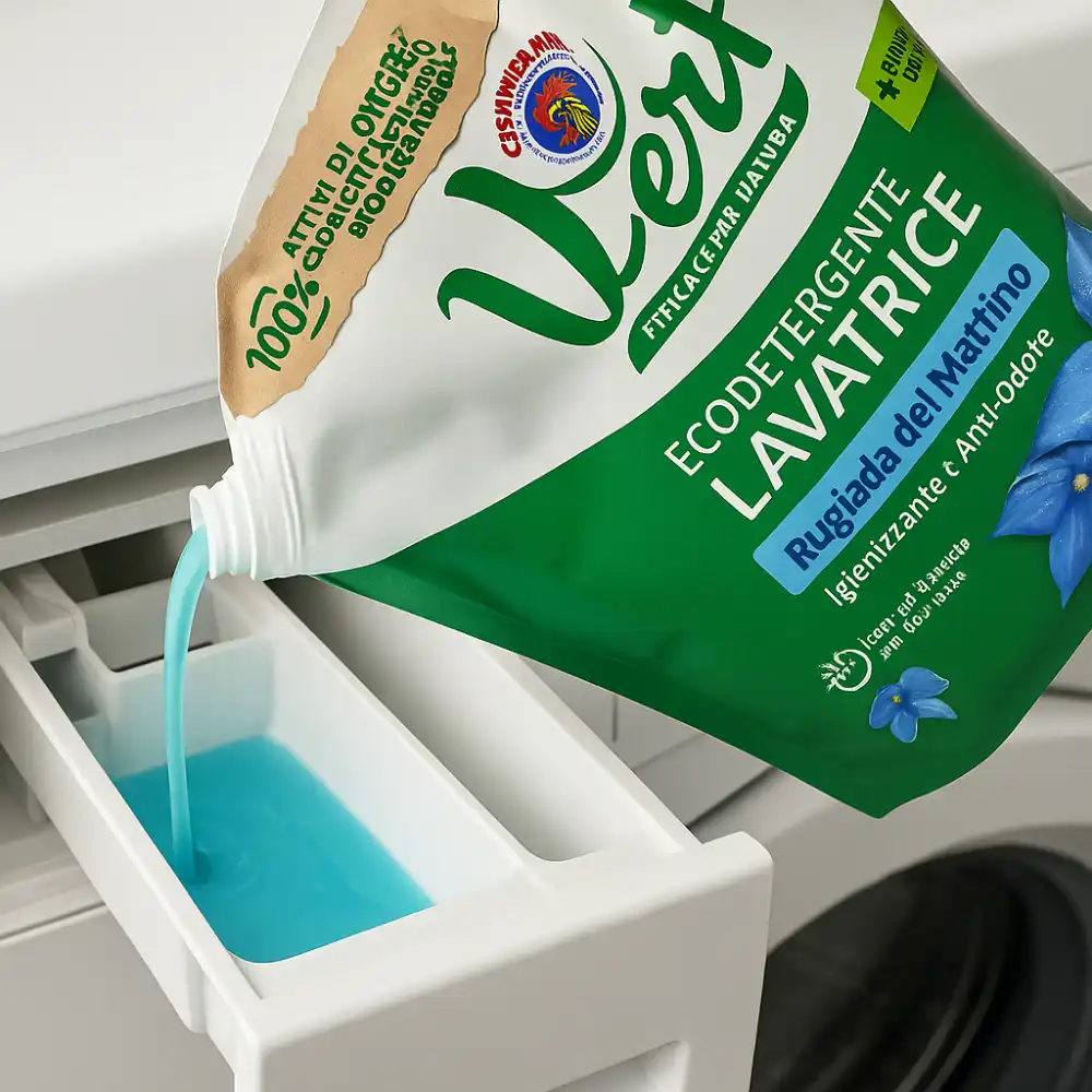 CHANTECLAIR Vert Ecodetergente Lavatrice Rugiada del Mattino – 30 Lavaggi