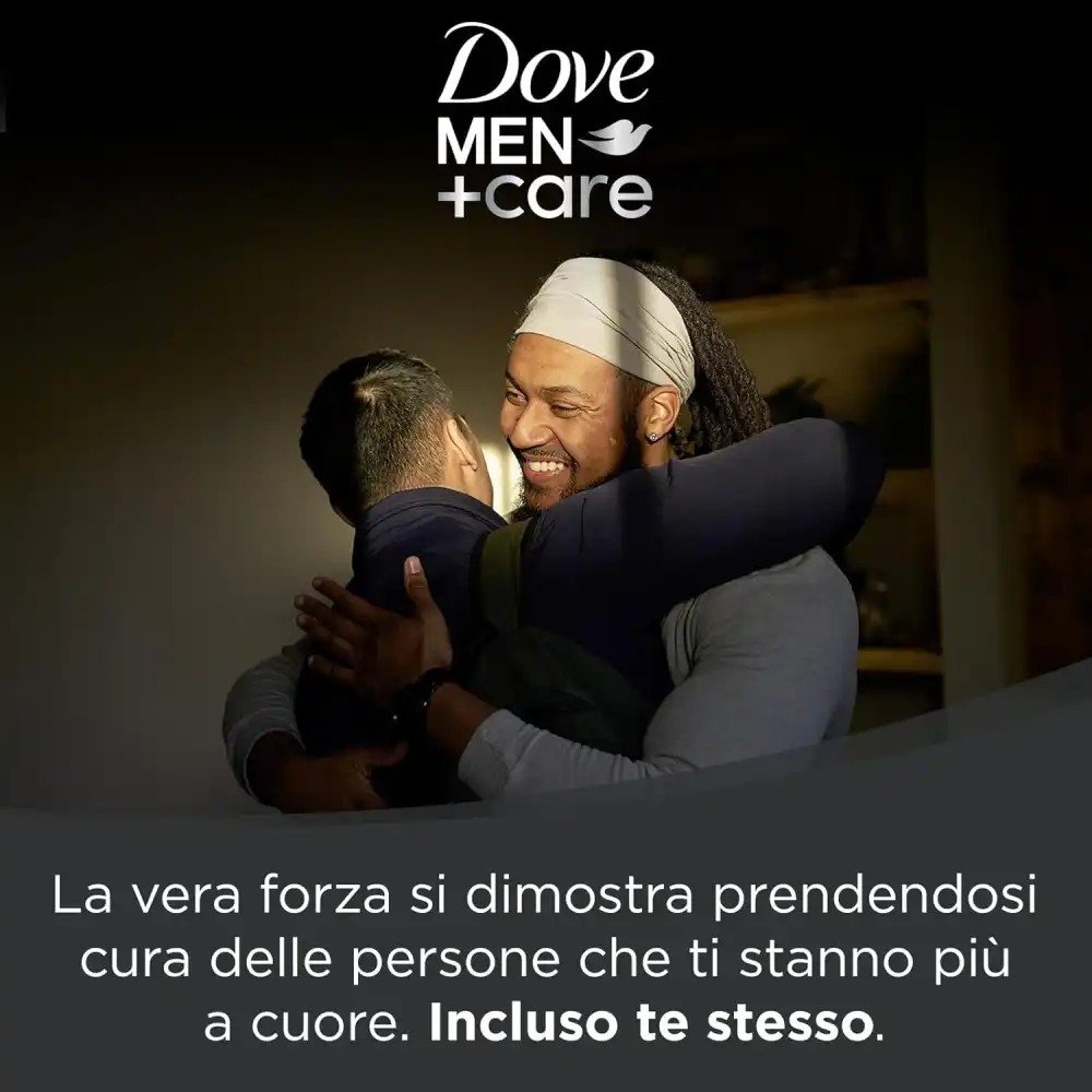 Dove Men+Care Extra Fresh Docciaschiuma Uomo 3in1 6x250ml Idratante