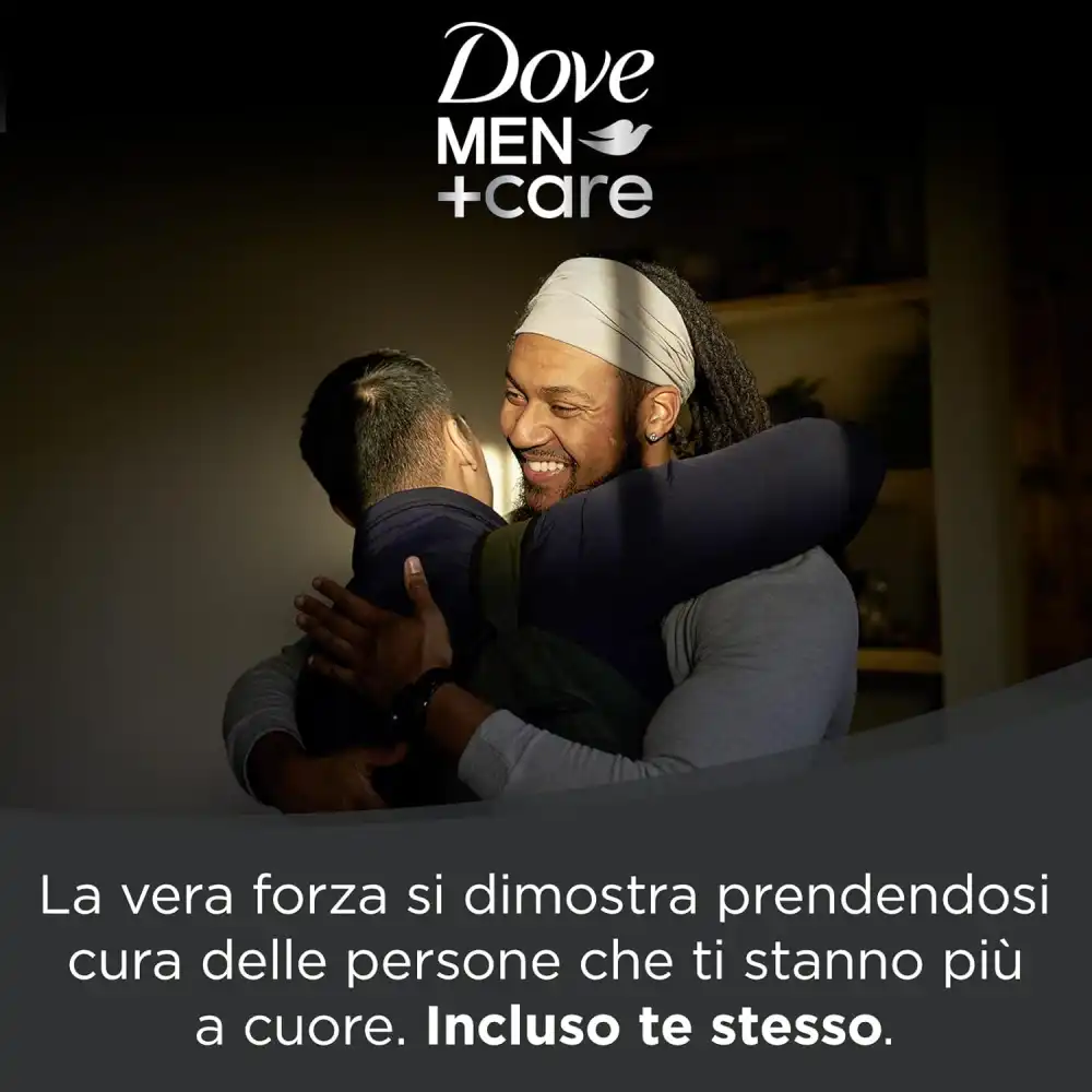 6 x Dove Men+Care Deodorante Roll On Uomo 72H 50ml Advanced Care Clean Comfort
