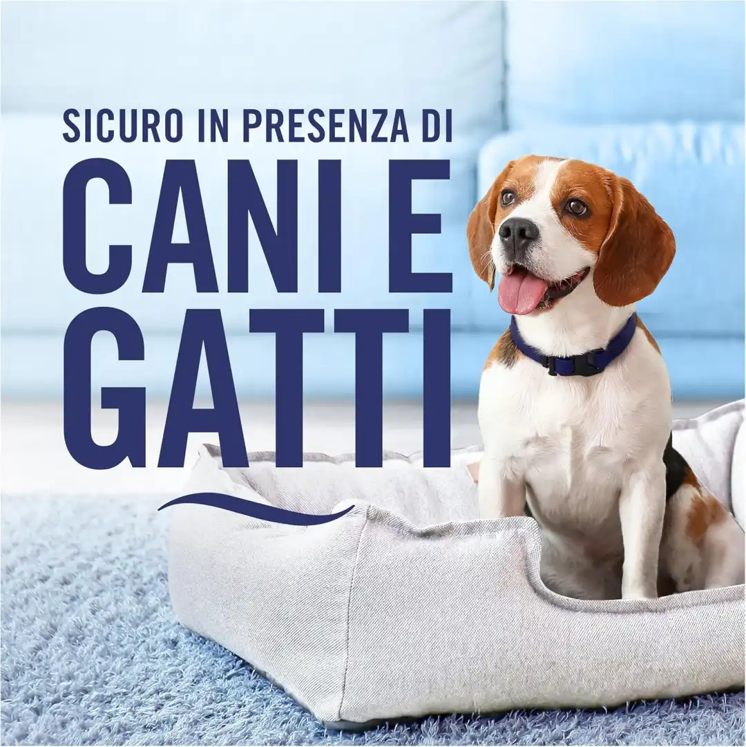 Ambi Pur Spray Tessuti 500ml Nuvole di Cotone Deodorante Anti Odori Persistenti