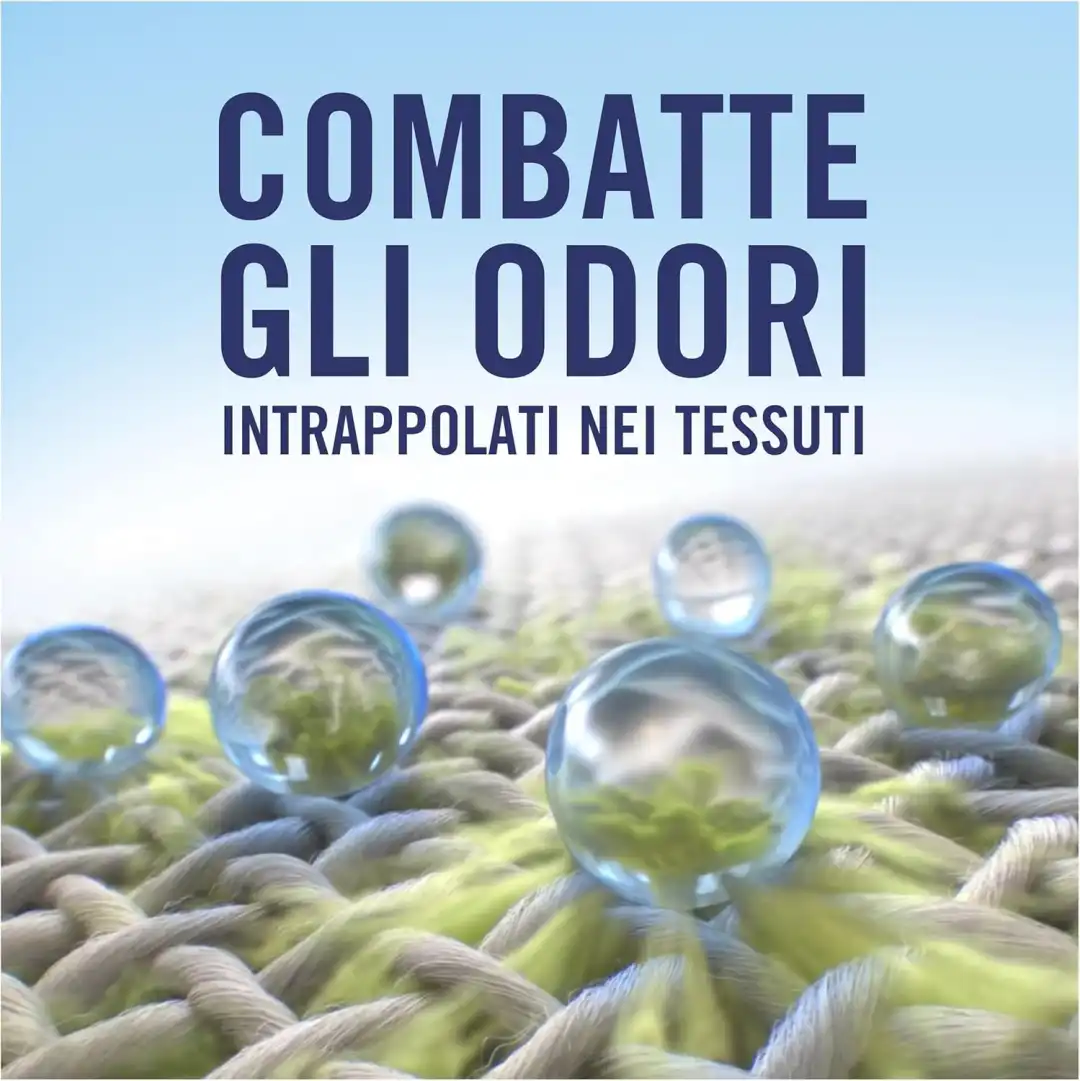 Ambi Pur Spray Tessuti 500ml Nuvole di Cotone Deodorante Anti Odori Persistenti