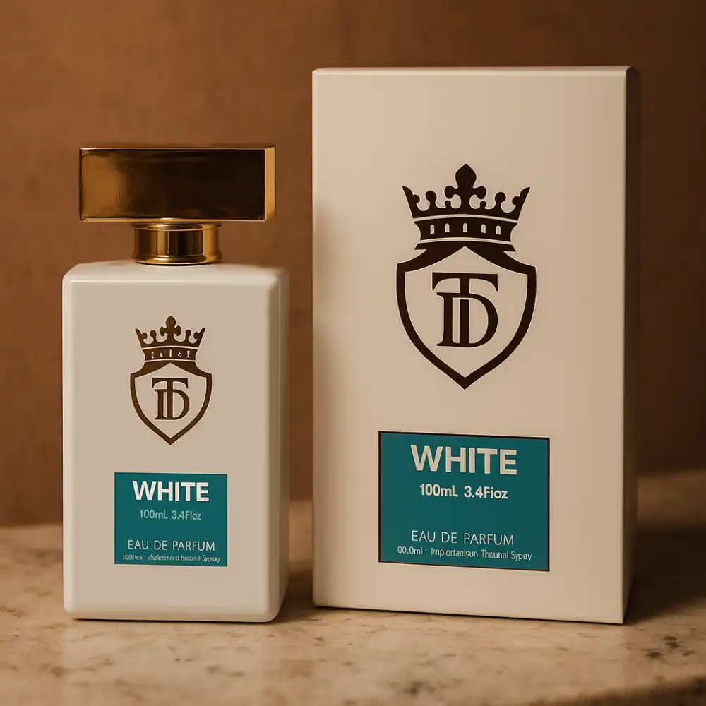 Profumo White Eau de Parfum 100ml Unisex Fragranza Ispirata Bianco Latte