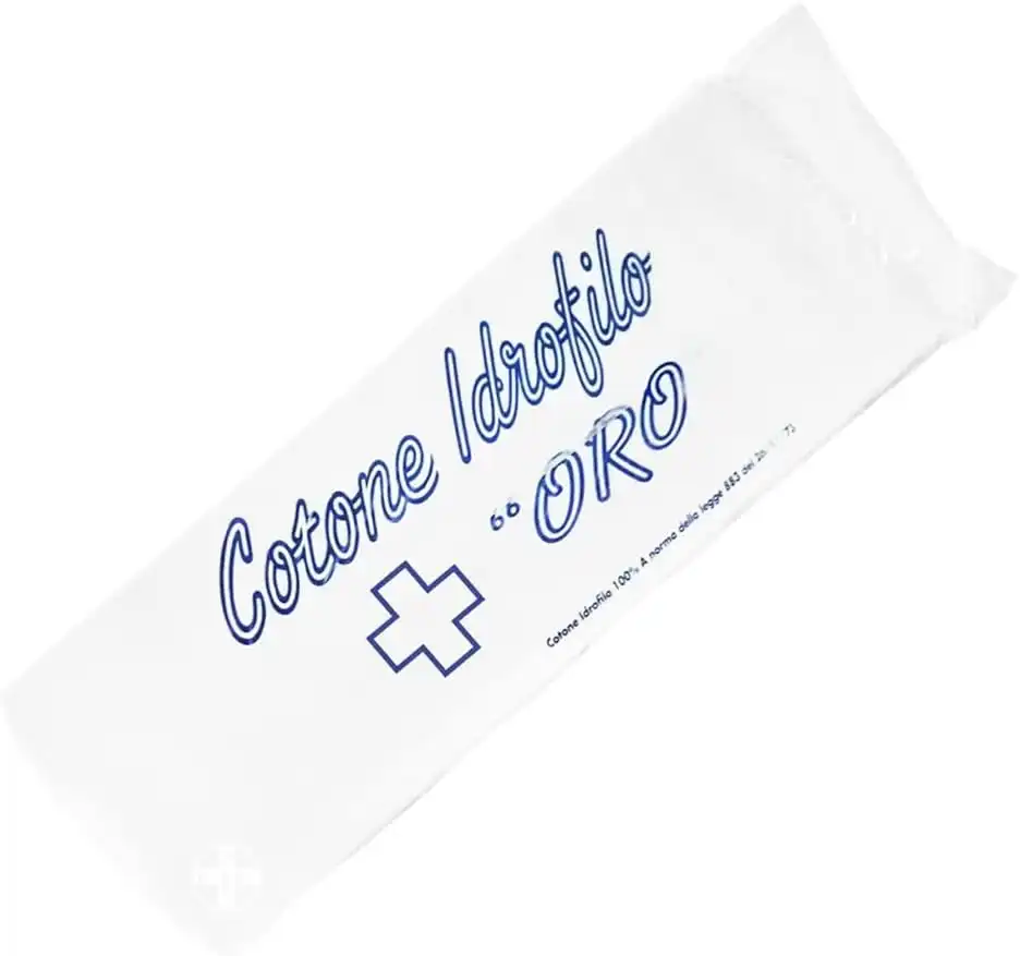 Cotone Idrofilo Uso Sanitario 1000g – Morbido e Puro per Cura e Igiene