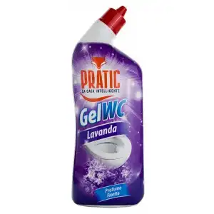 6 Pezzi Gel WC Lavanda 750ml – Pulizia Profonda Igienizzante e Profumata