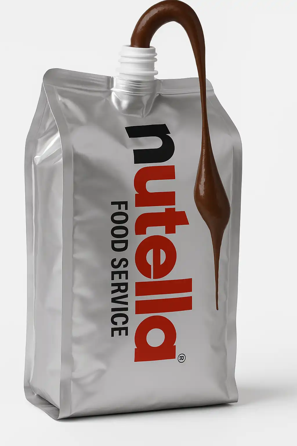 6 x Nutella Cartuccia 1000g Food Service Erogatori Ristorazione Bar Hotel