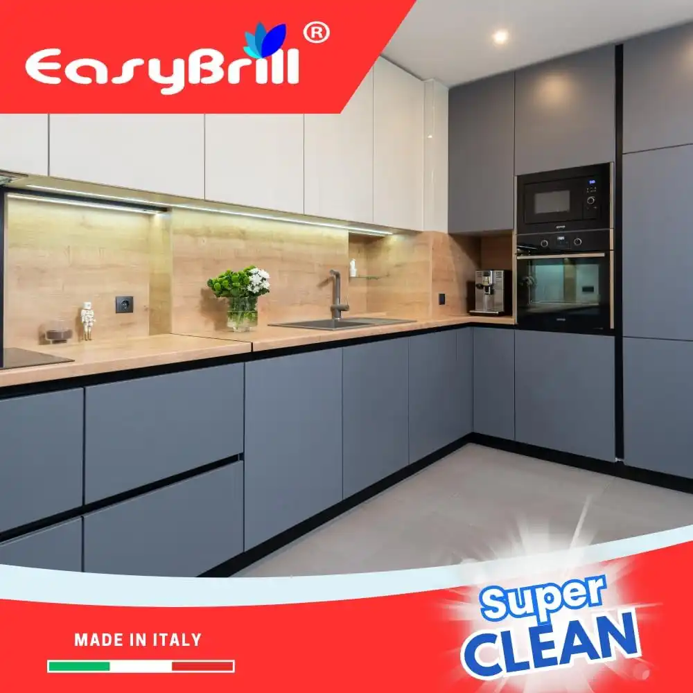 3x EasyBrill Panno Pink Microfibra 50x70 – Multiuso Pavimenti Casa Cucina