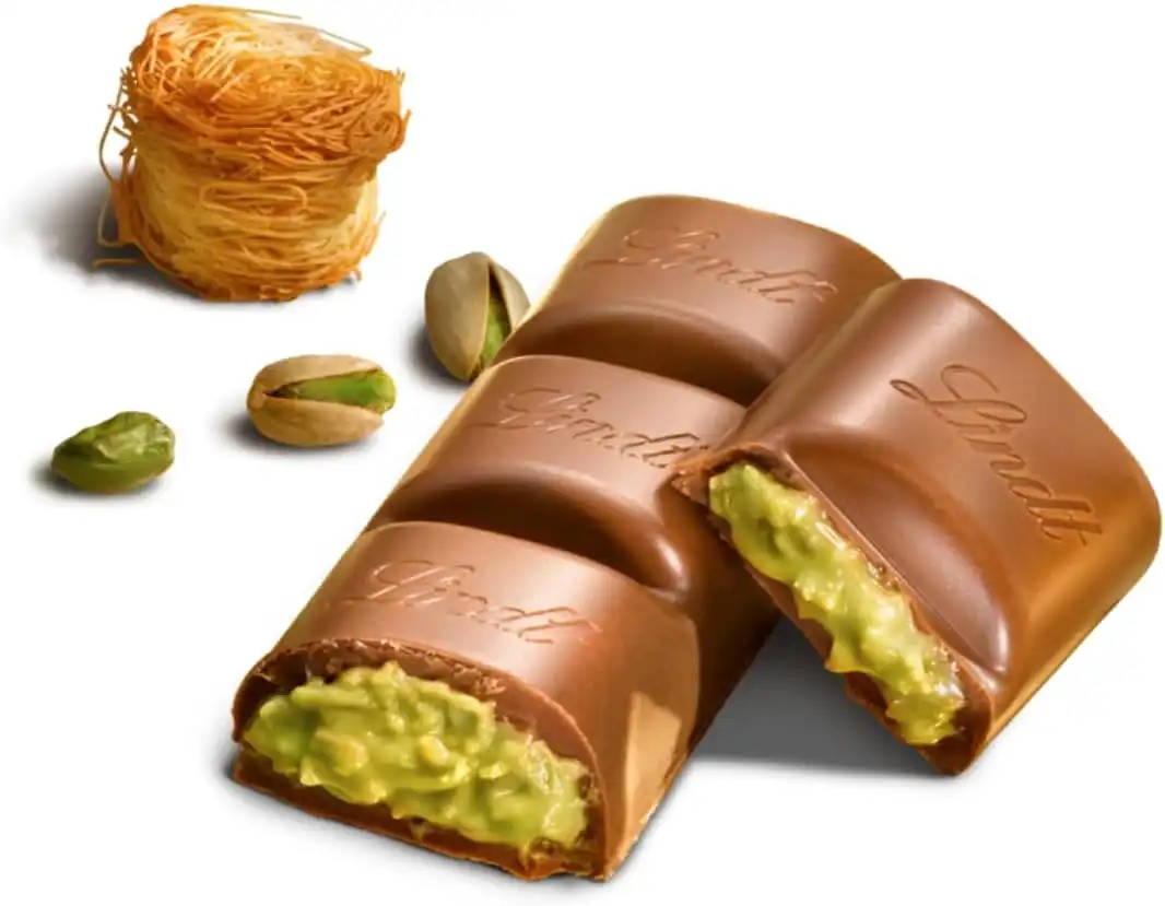 Lindt Dubai Style Chocolate 40g – Snack Cioccolato Latte Ripieno Pistacchio
