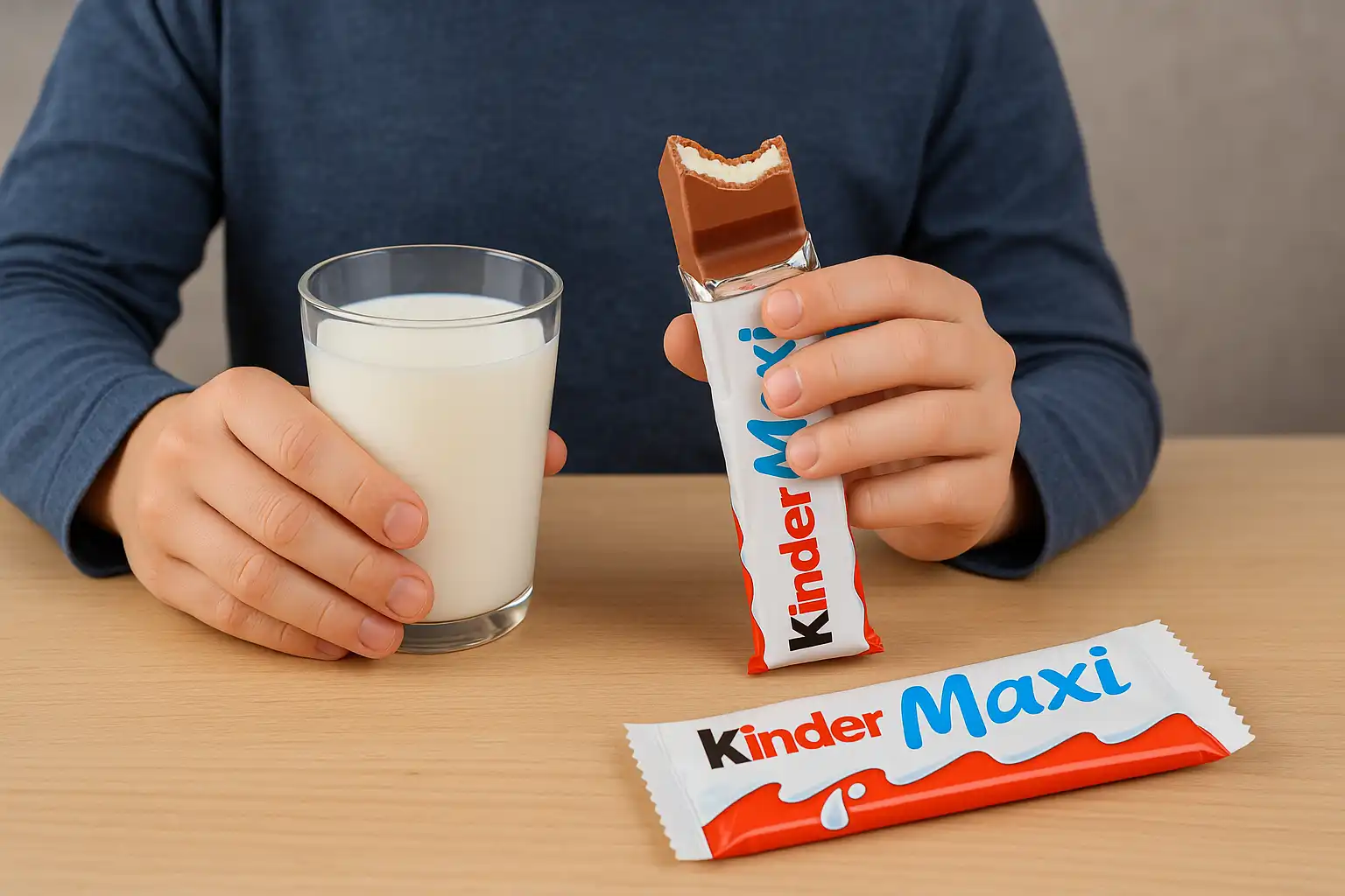 Kinder Chocolate 10 confezioni da 8 barrette  Cioccolato al latte per Merenda