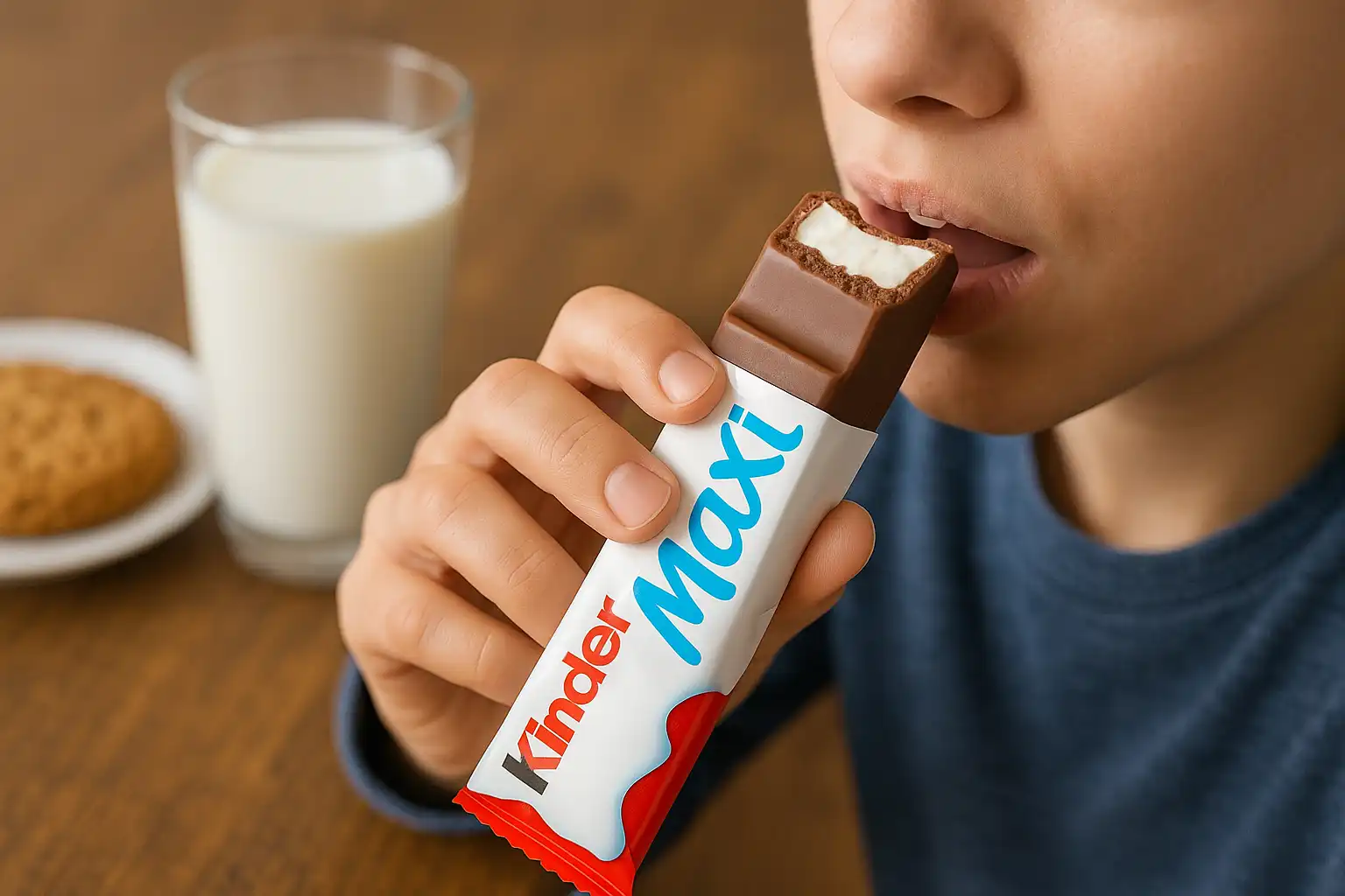 Kinder Chocolate 10 confezioni da 8 barrette  Cioccolato al latte per Merenda