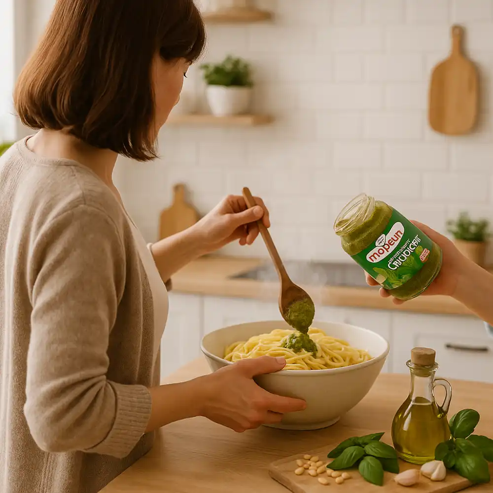 6x Tigullio Gran Pesto alla Genovese 500g Star – Basilico Fresco e Cremoso