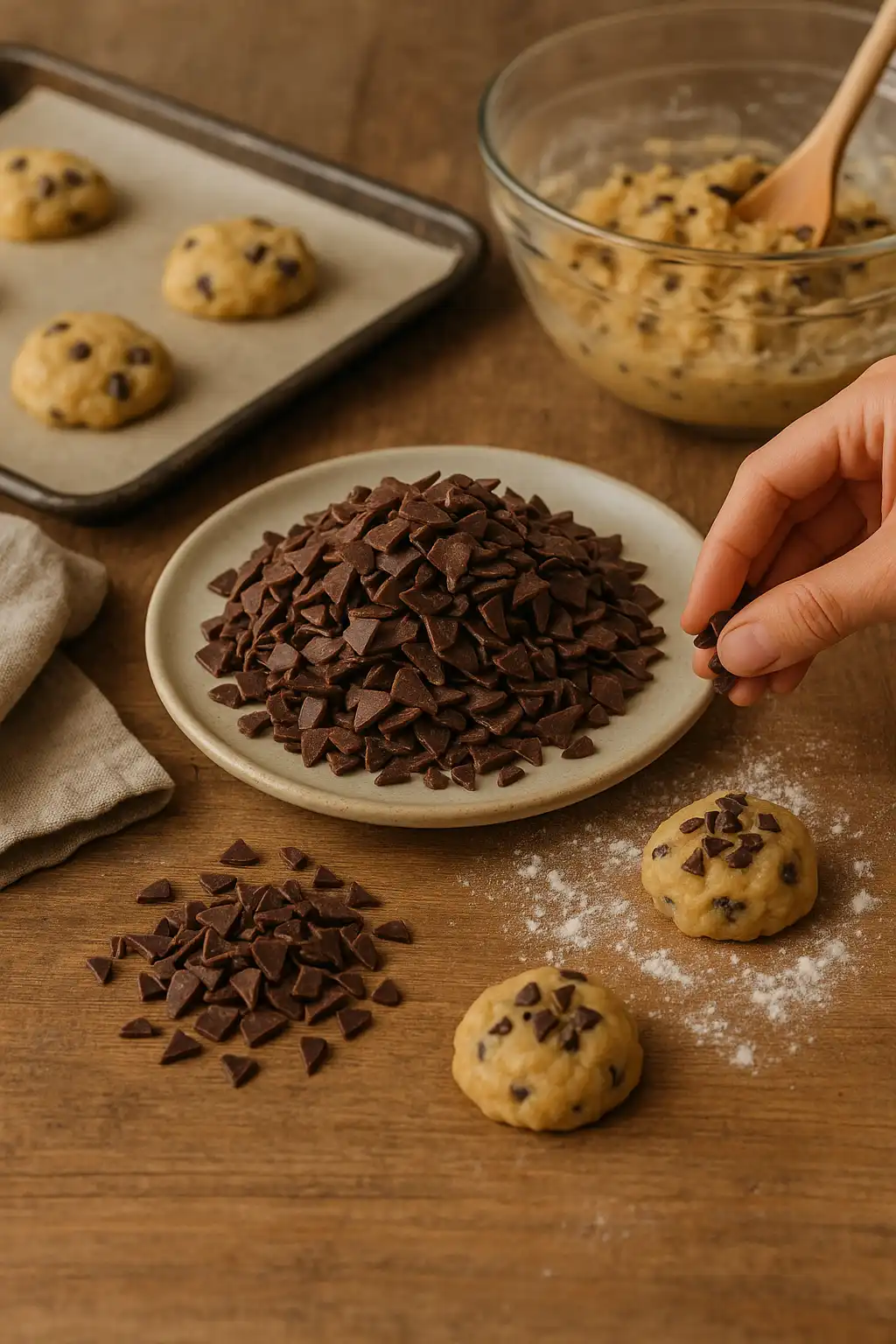 Scaglie di Cioccolato Fondente 16% 1kg Martini – Per Dolci Dessert Gelati