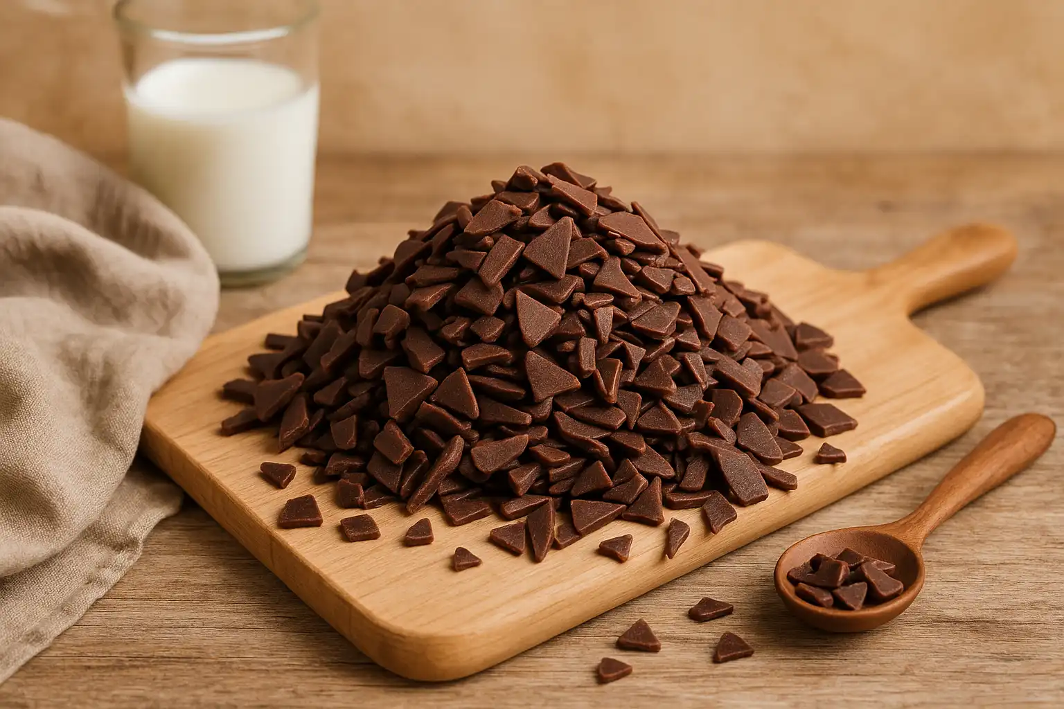 Scaglie di Cioccolato Fondente 16% 1kg Martini – Per Dolci Dessert Gelati