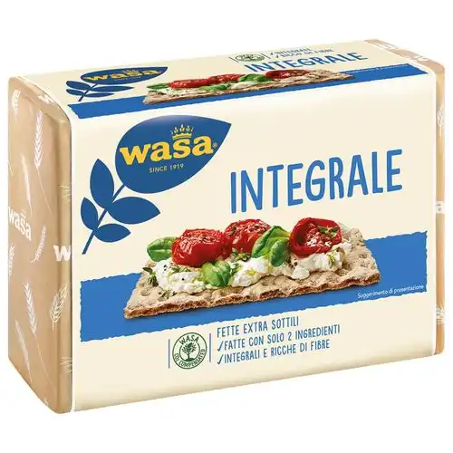 Box Degustazione Wasa 6x – Chia & Sea Salt, Original, Integrale Ricchi Fibre
