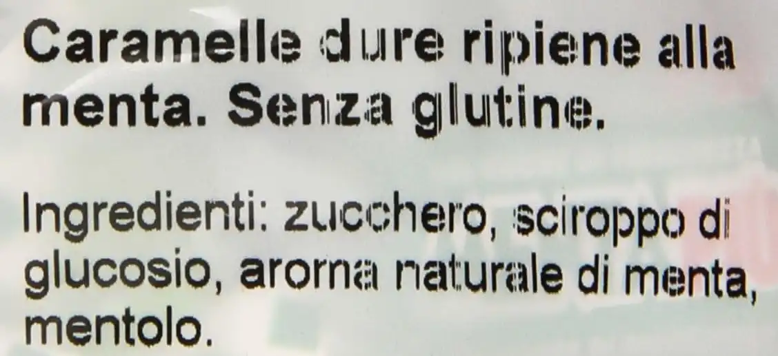 Giulia Menta Più Caramelle Ripiene alla Menta 1kg – Fresche e Rinfrescanti