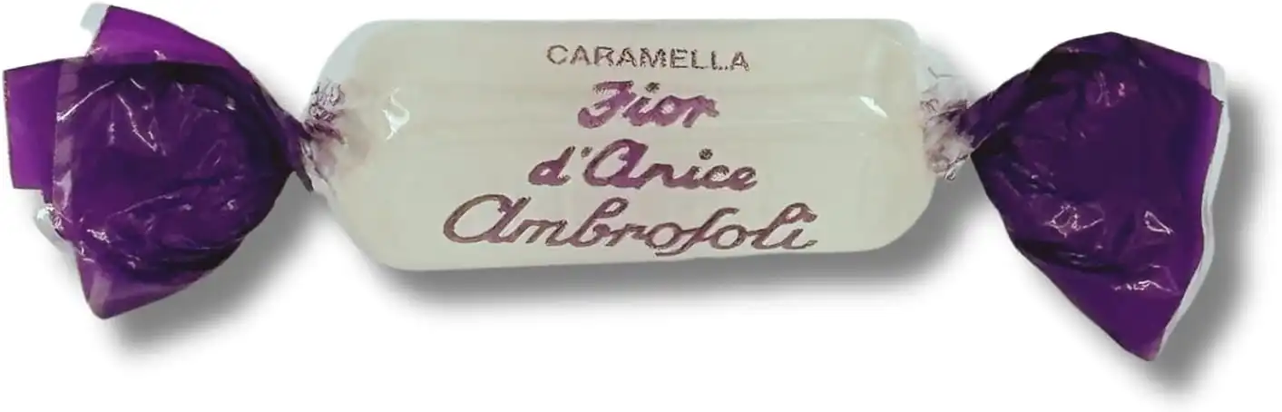 Caramelle Dure All’Anice Confezione Grande Da 2,5 Kg Dolci Freschi Aromatici