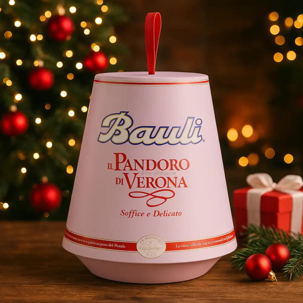 3 Pezzi Bauli Pandoro Di Verona 700g Dolce Soffice Tradizionale Di Natale