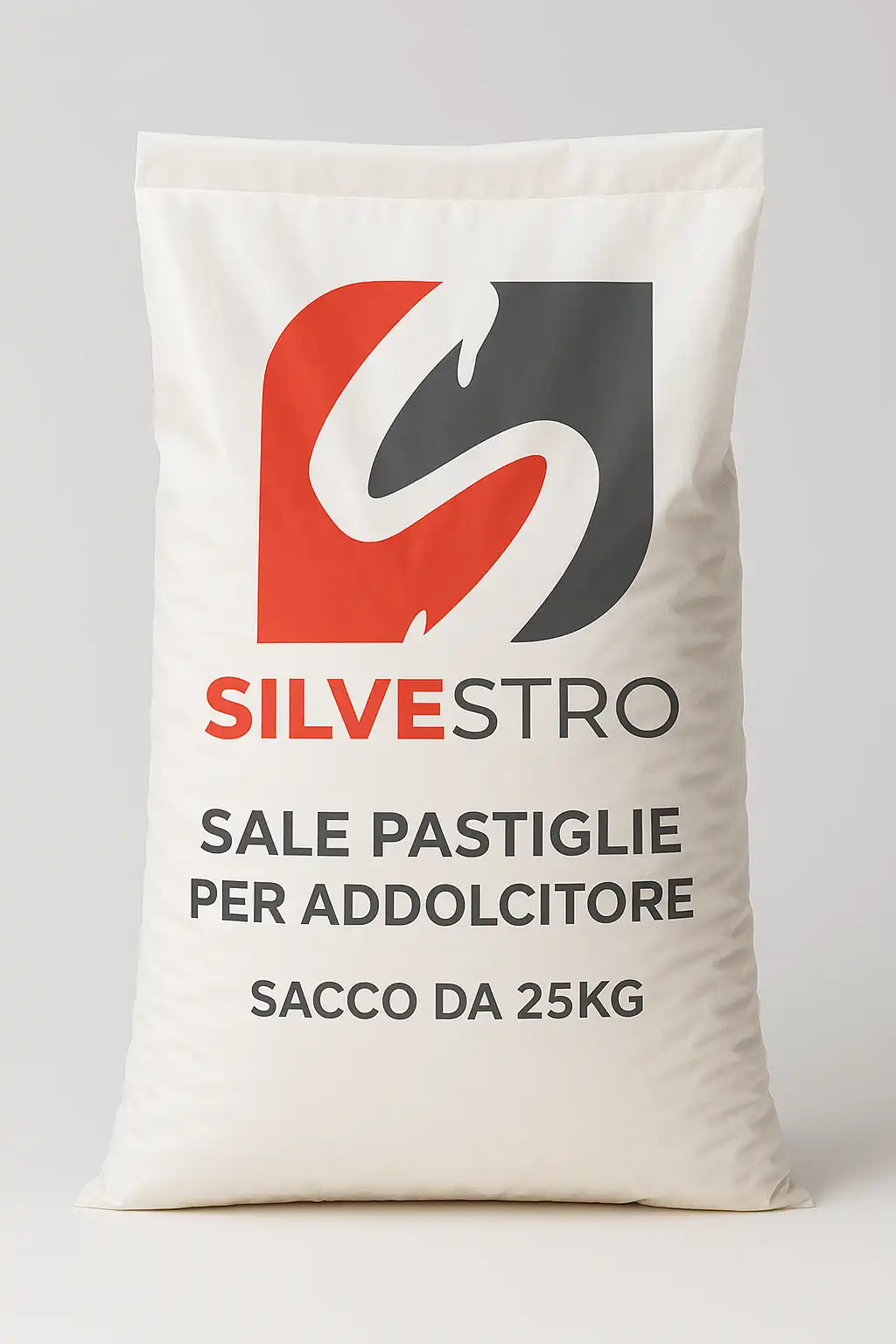 10 Sacchi Sale Addolcitore 25Kg Pastiglie Salgemma Acqua Addolcimento Pallet
