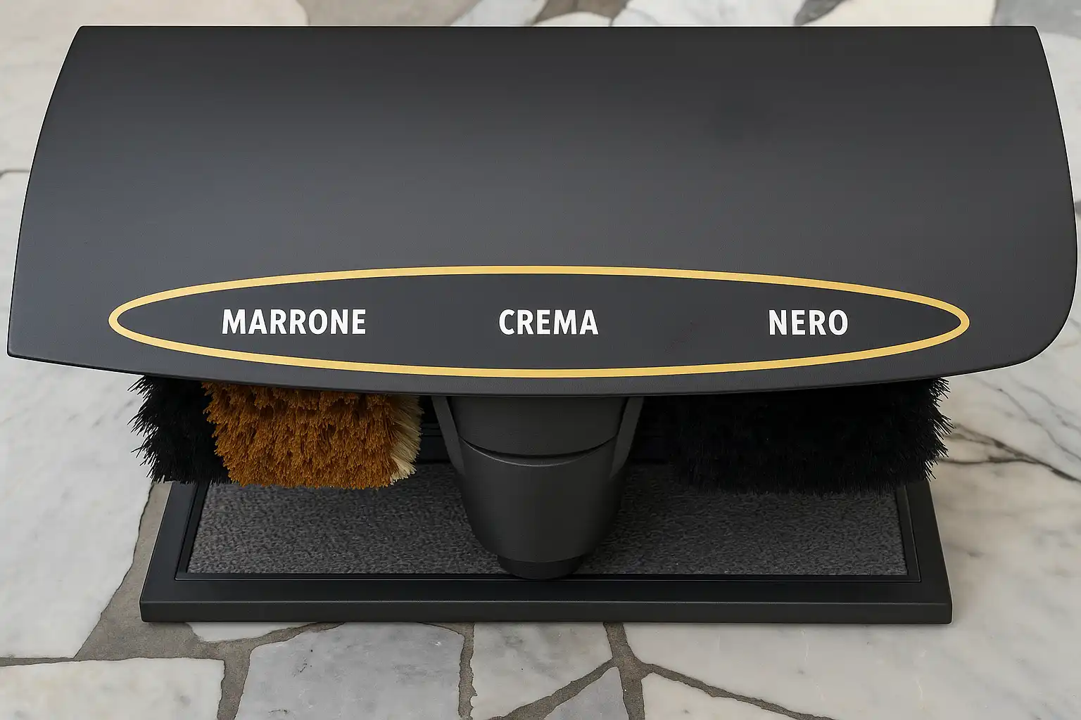 Lucidascarpe Elettrico 90W + Crema 180ml Omaggio – Cura Professionale Scarpe