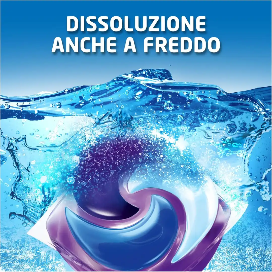 Dash Power Pods 19 Lavaggi con Lenor Oro – Detersivo Capsule Profumo Intenso