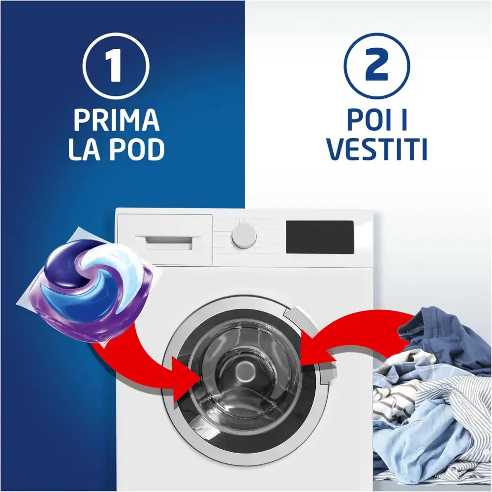 Dash Power Pods 19 Lavaggi con Lenor Oro – Detersivo Capsule Profumo Intenso