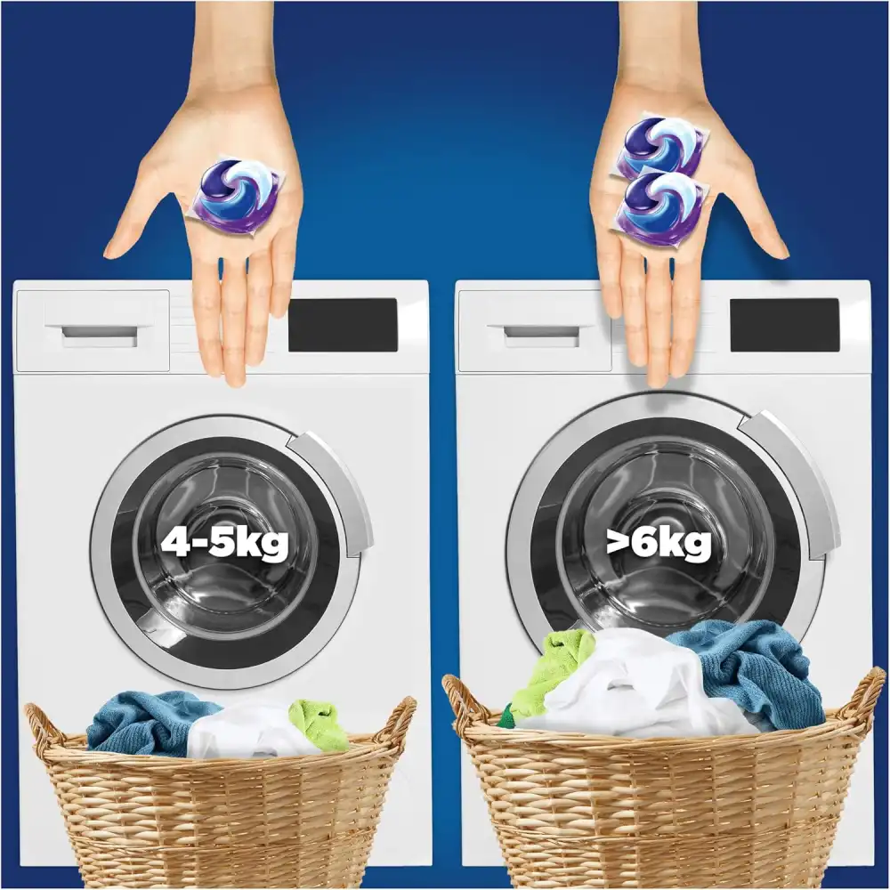 Dash Power Pods 19 Lavaggi con Lenor Oro – Detersivo Capsule Profumo Intenso