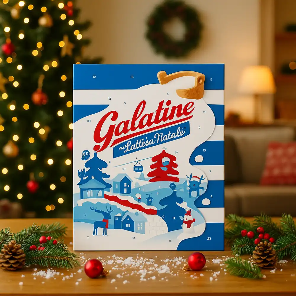 Sperlari Galatine Calendario Avvento 200g – Dolcetti Latte Attesa Natale