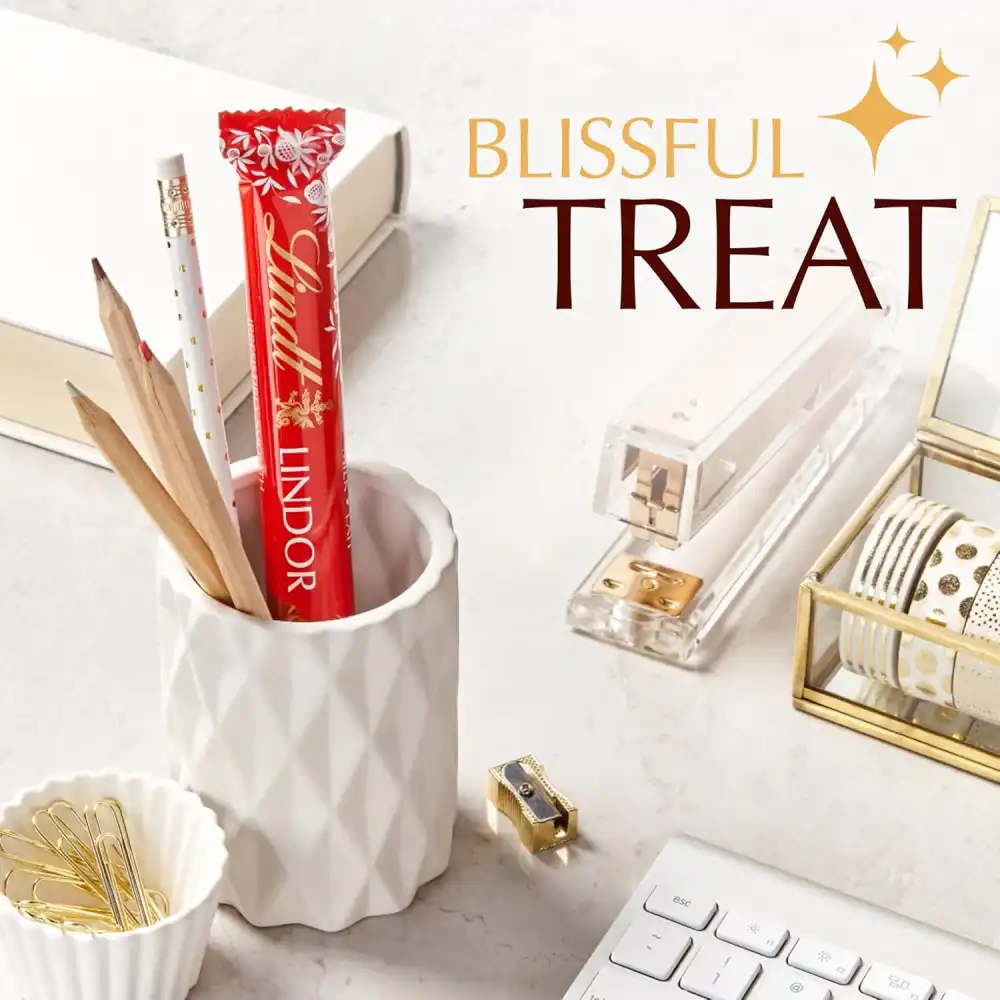 Lindt Multipack Stick 25Grx4 Cioccolato Al Latte Cremoso E Irresistibile