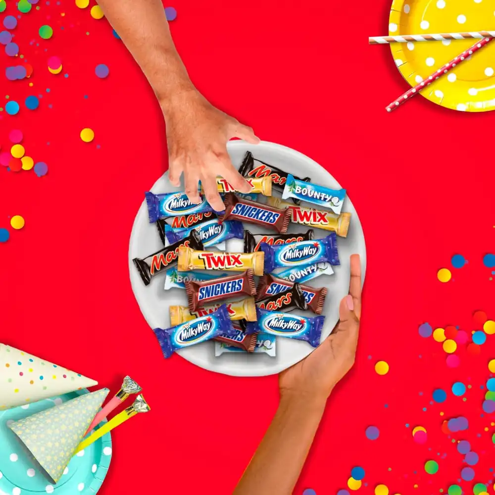 Mixed Minis 71 Barrette Cioccolato Assortite 1.4Kg Mars Twix Bounty Snickers