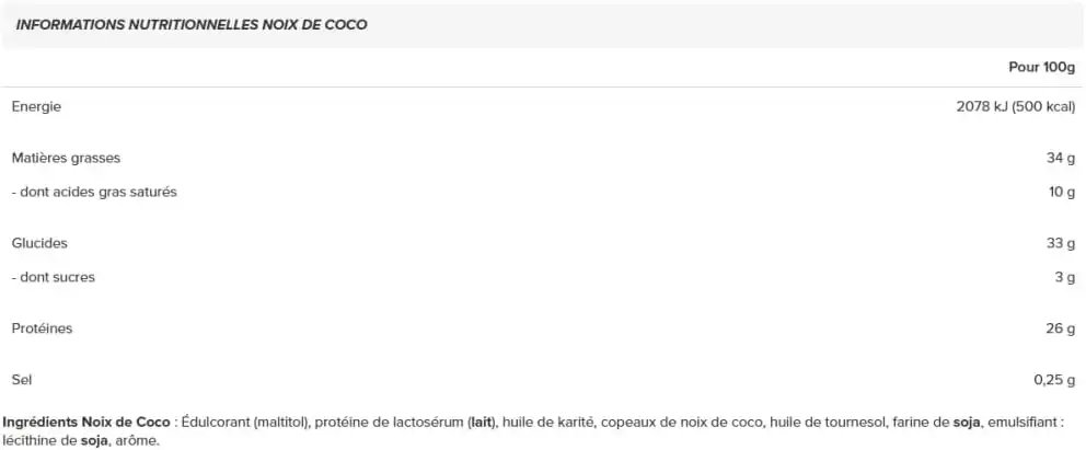 Daily Life Gonuts Crema Proteica Cocco 350G Senza Zuccheri Aggiunti Senza Palma