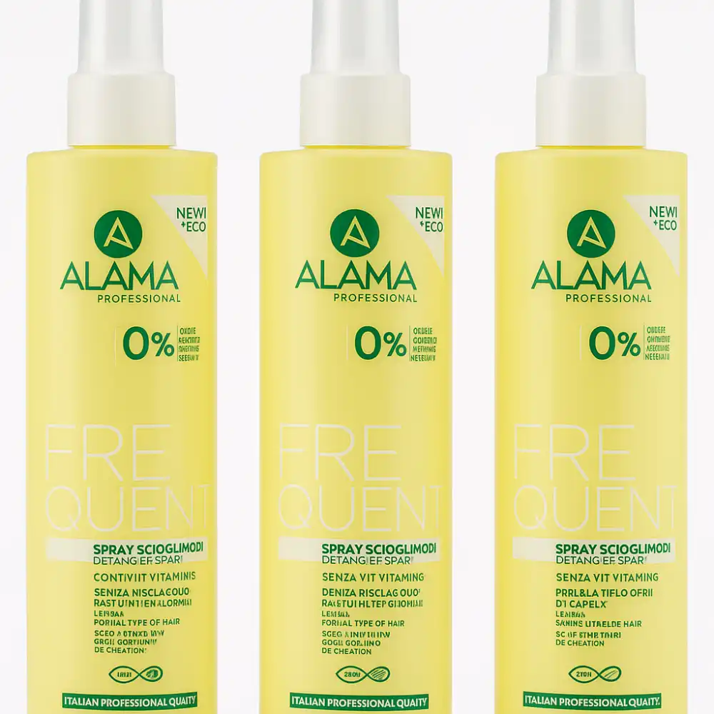 3X Spray Scioglinodi Uso Frequente 250Ml Senza Risciacquo Tutti I Capelli