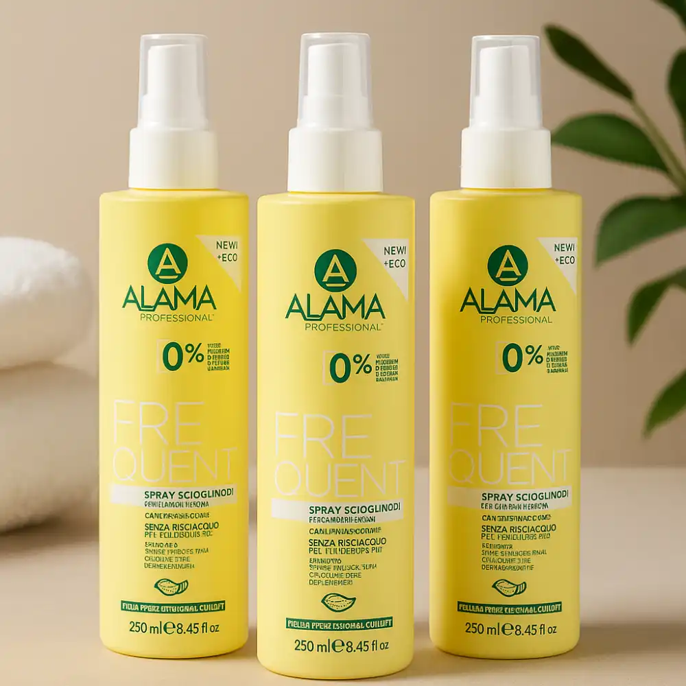 3X Spray Scioglinodi Uso Frequente 250Ml Senza Risciacquo Tutti I Capelli