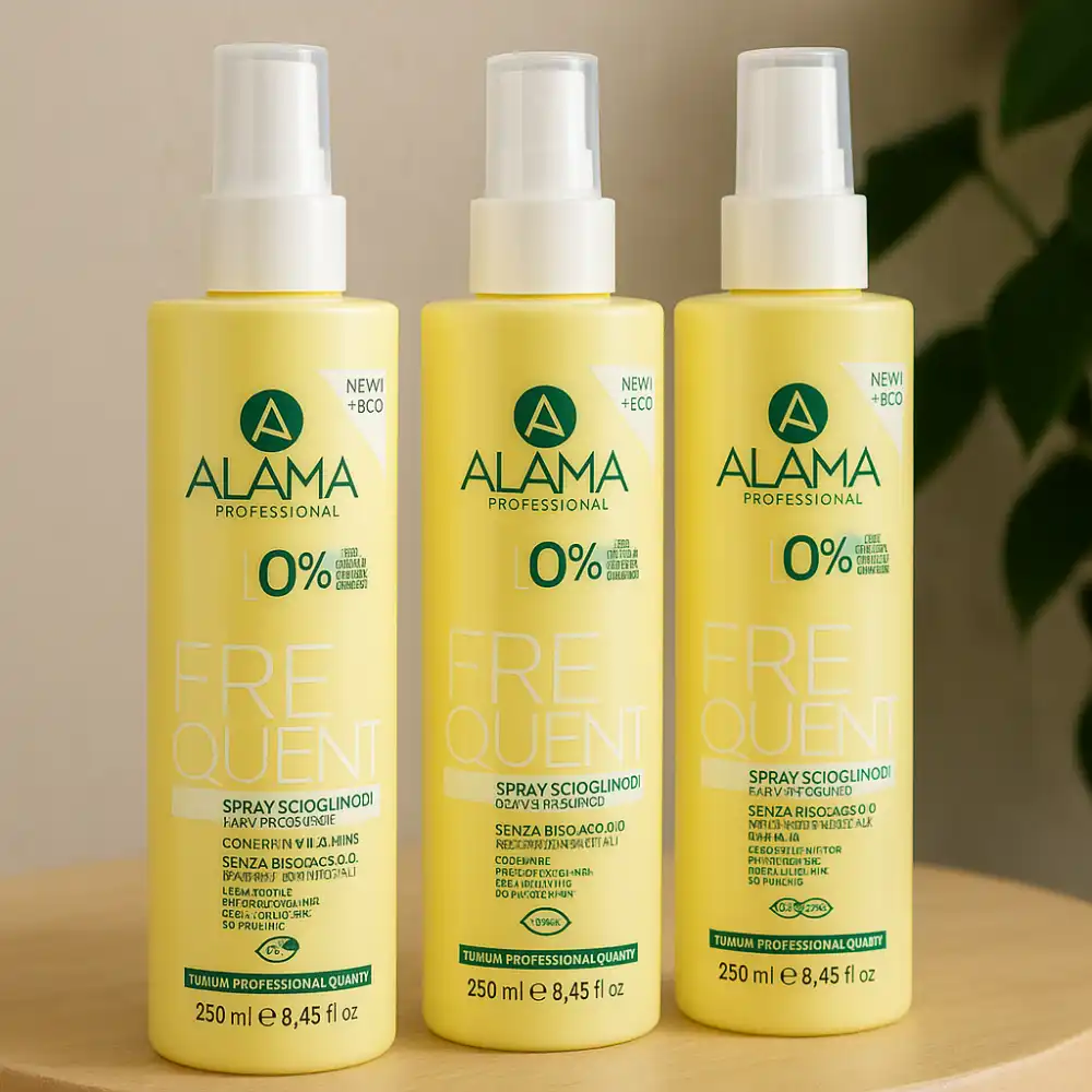 3X Spray Scioglinodi Uso Frequente 250Ml Senza Risciacquo Tutti I Capelli