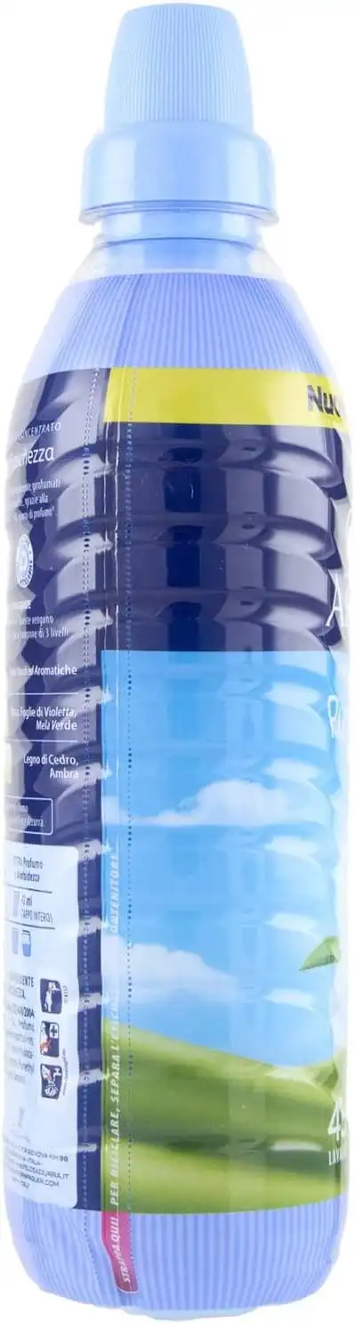 8X Felce Azzurra Ammorbidente 900Ml Pura Freschezza 45 Lavaggi Profumo
