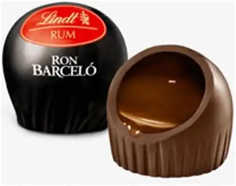 Lindt Praline Cioccolato Fondente Barcelò 594g | 45 Cioccolatini Ripieni Premium